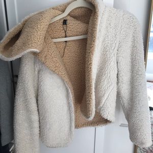 Zaful teddy coat